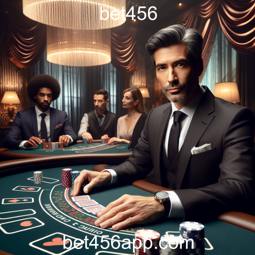 A Experiência Imersiva dos Jogos 'Ao Vivo' no bet456
