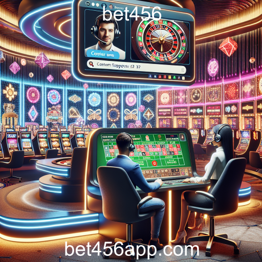 A Importância do Suporte ao Cliente em Jogos Online: Um Foco no bet456